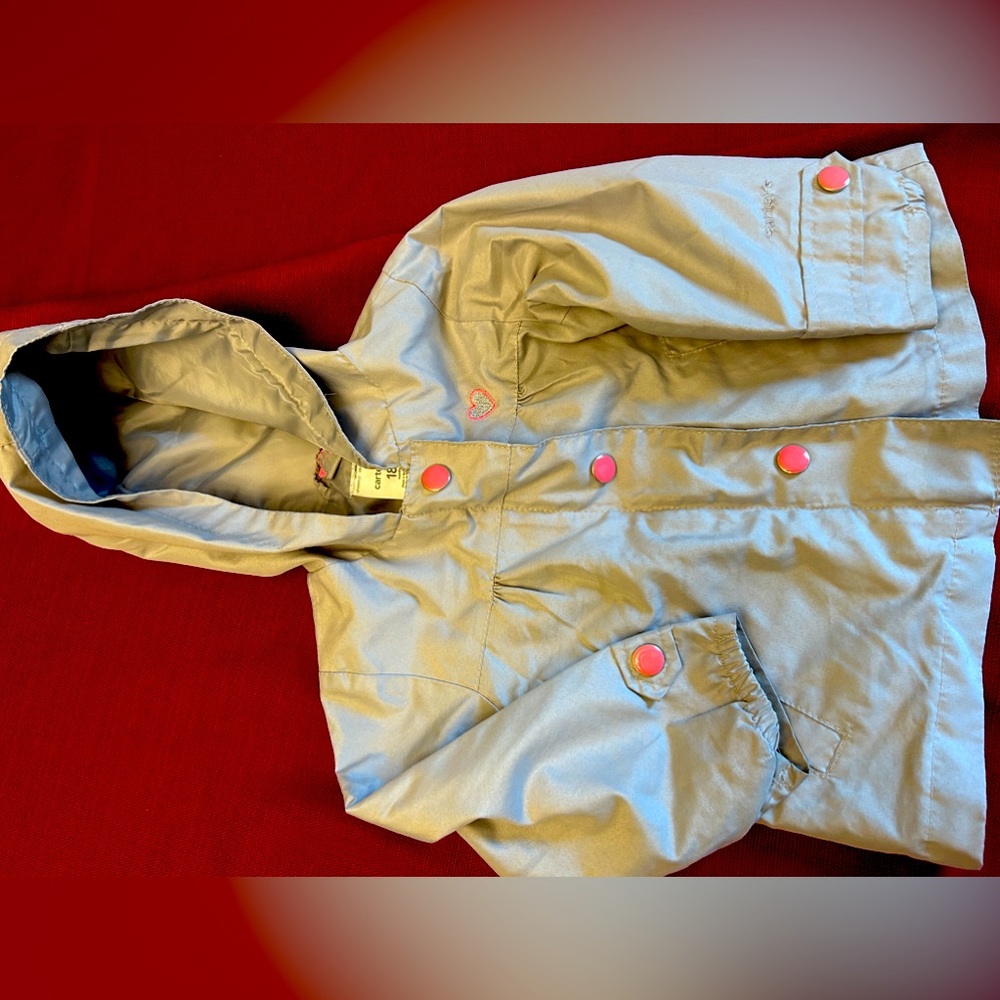 Carters girl jacket